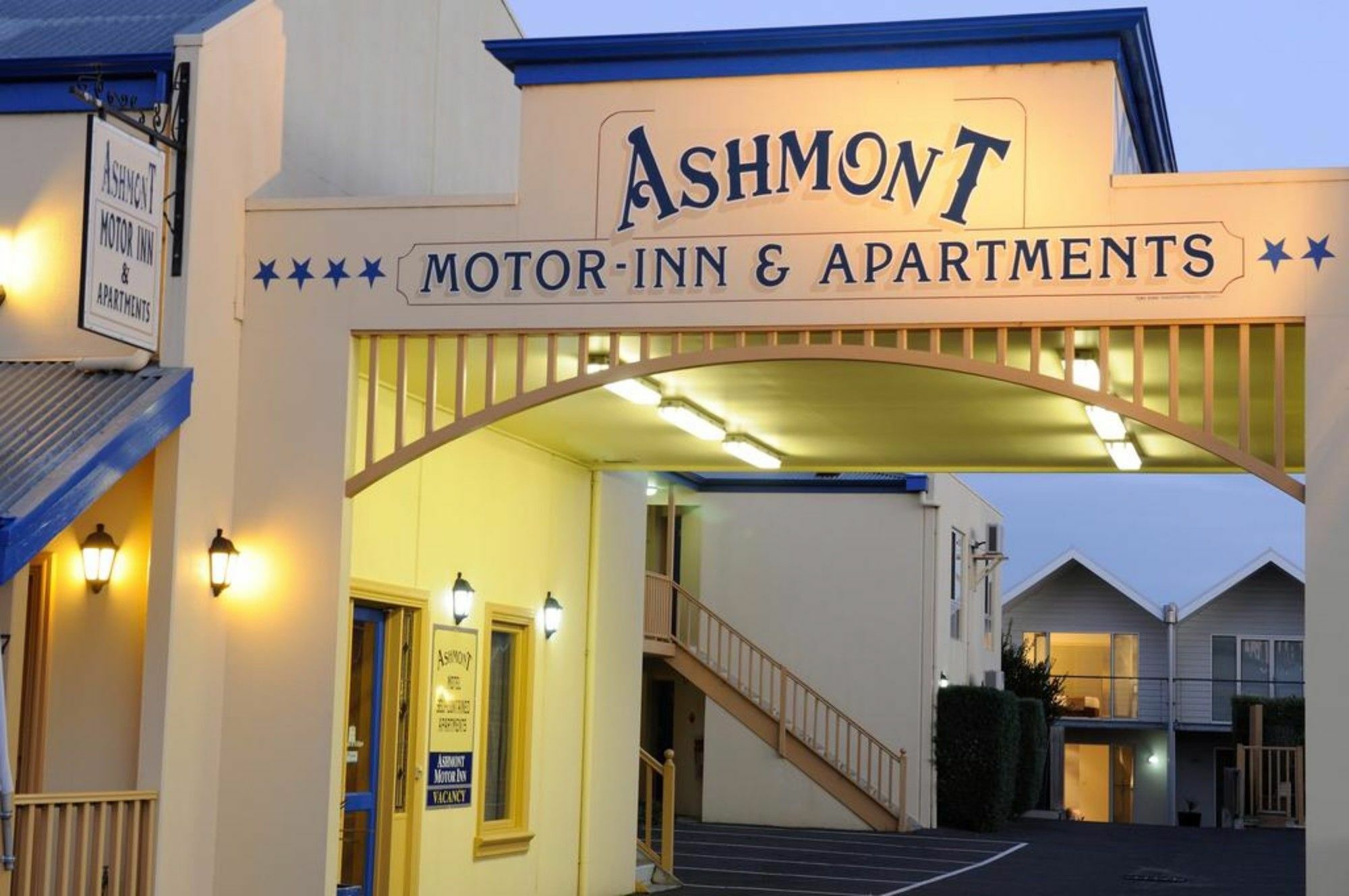 Ashmont Motel And Apartments Port Fairy Exterior foto