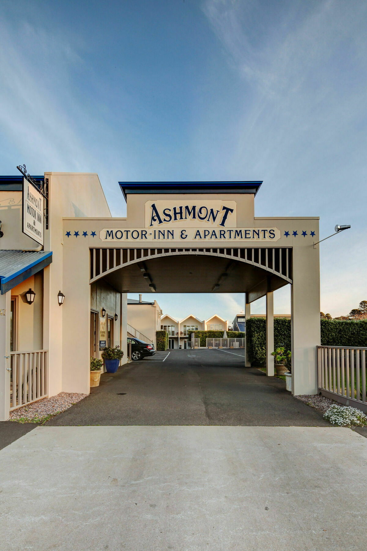 Ashmont Motel And Apartments Port Fairy Exterior foto